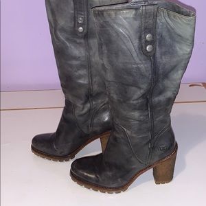 UGG Knee high heel boots